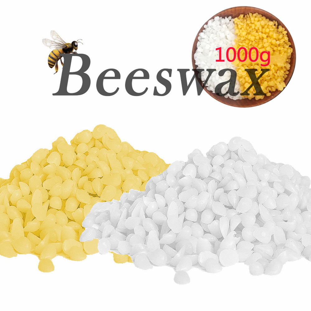 Candle Supplies To Make Candles - 1000g شمع العسل الطبيعي النقي 100%