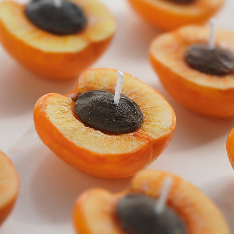 Candle Supplies To Make Candles - قالب سيليكون ثلاثي الأبعاد على شكل
