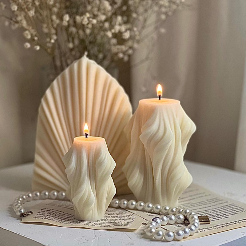 Candle Supplies Storage - لتقوم بها بنفسك غير النظامية موجة