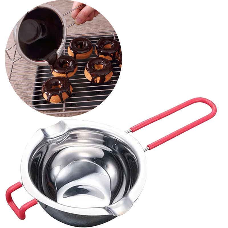 Candle Supplies To Make Candles - الفولاذ المقاوم للصدأ الشمع ذوبان وعاء