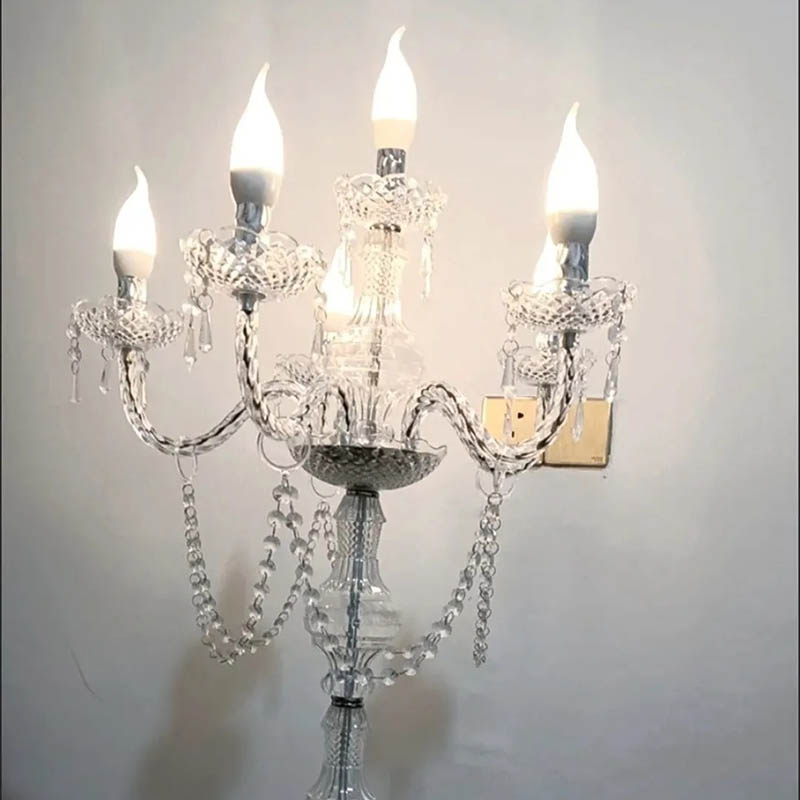 Candle Supply - مصابيح شموع فاخرة عصرية لتزيين طاولات