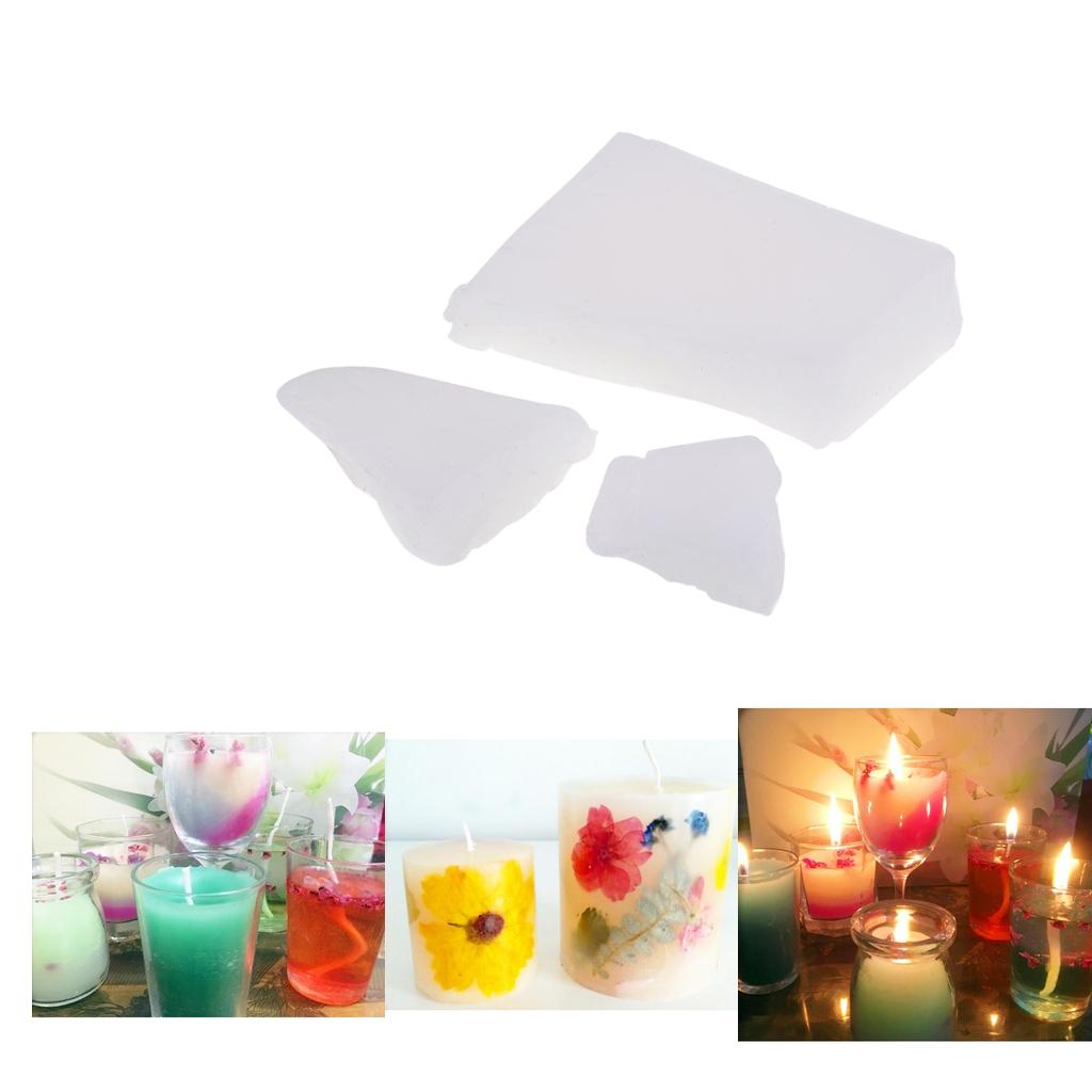 شمع البارافين الأبيض لصنع الشم - مراجعة Candle Supplies To Make Candles وسعره