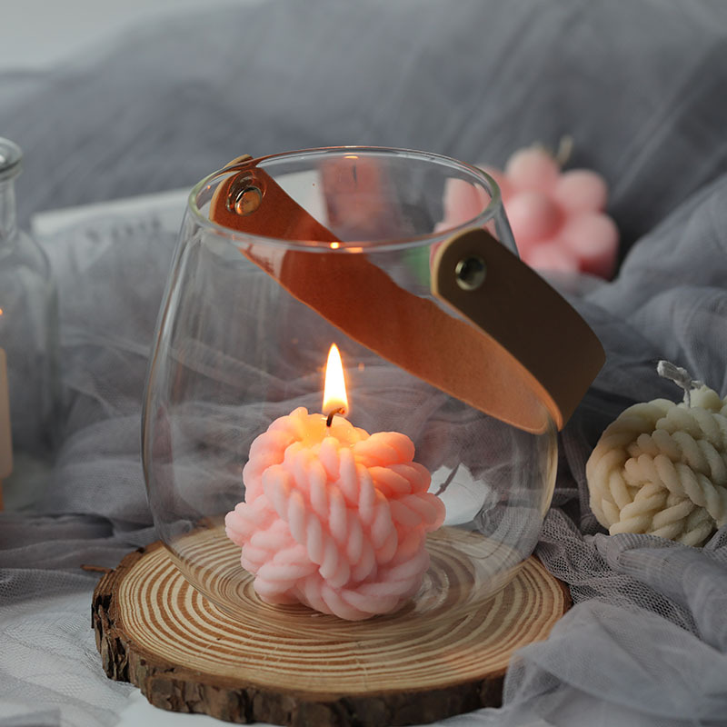 ثلاثية الأبعاد شكل الصوف قالب  - مراجعة Candle Supplies Storage وسعره
