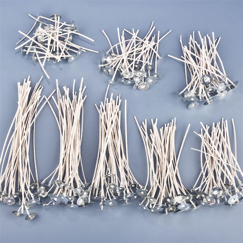 30 قطعة شمعة الفتائل منخفضة ال - مراجعة Candle Supplies Storage وسعره