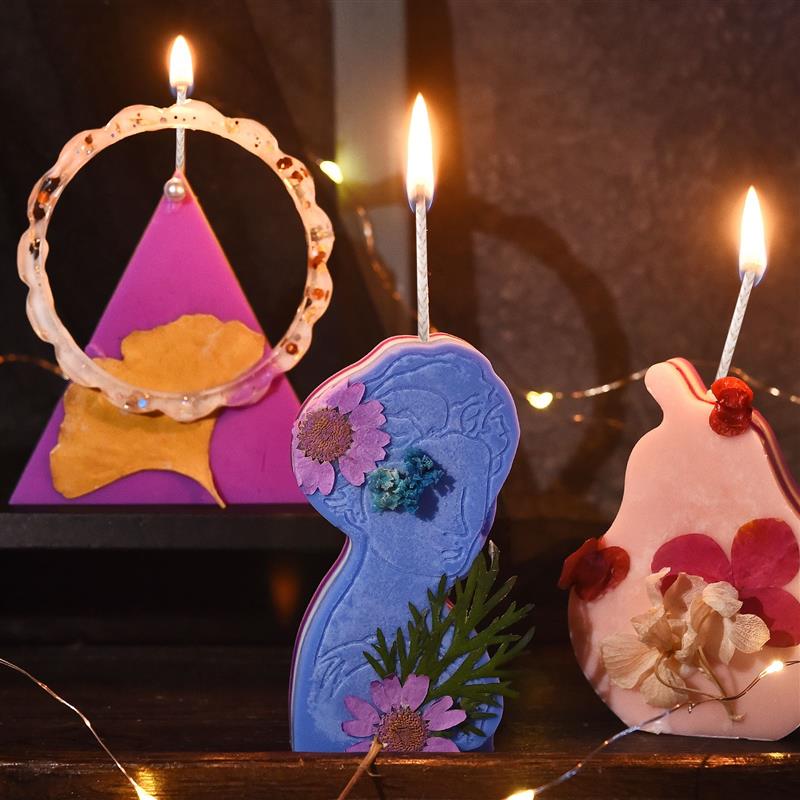 30 قطعة شمعة الفتائل منخفضة ال - مراجعة Candle Supplies Storage وسعره