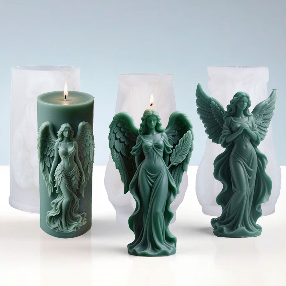 أجنحة آلهة المعطرة سيليكون قال - مراجعة Candle Supplies Shop وسعره