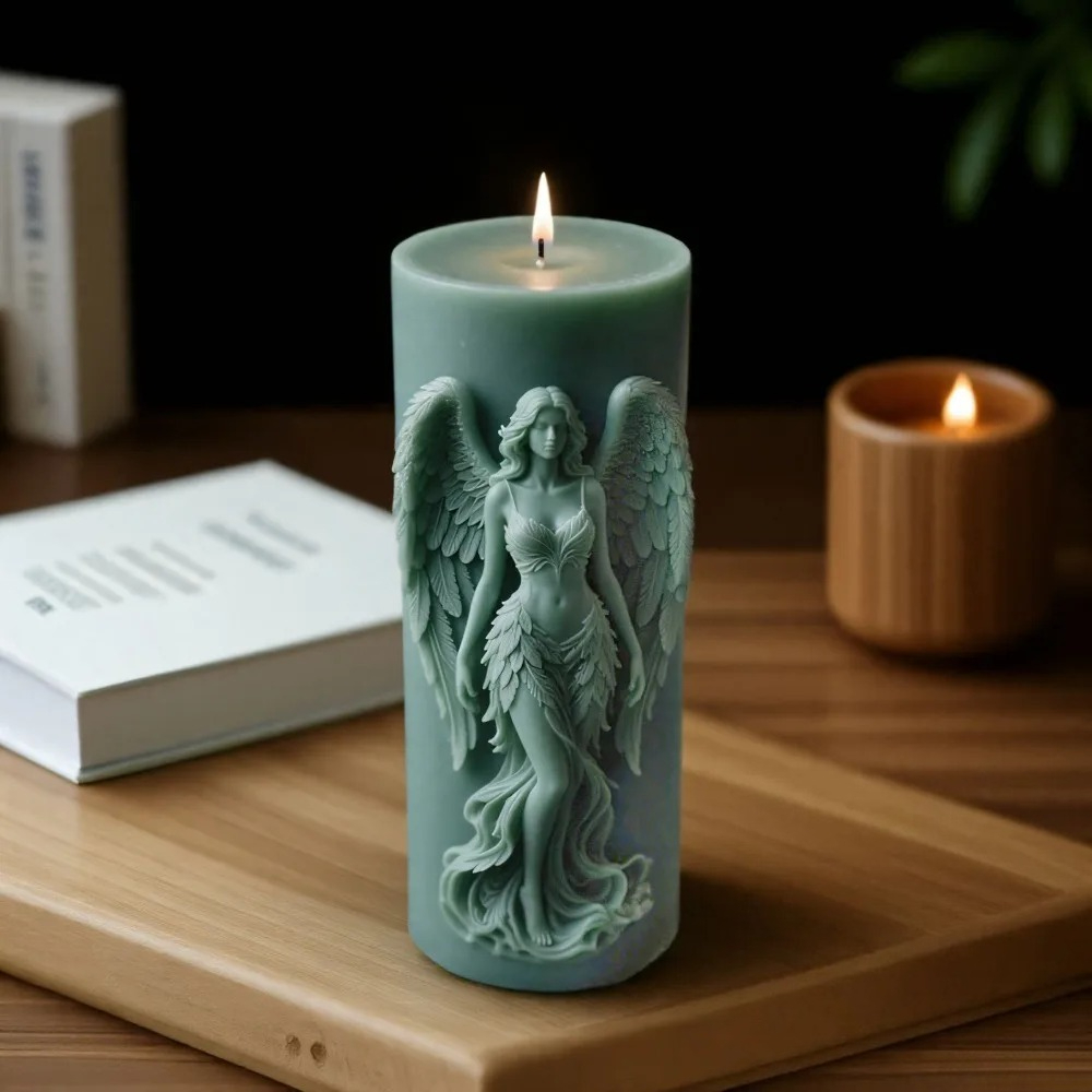 أجنحة آلهة المعطرة سيليكون قال - مراجعة Candle Supplies Shop وسعره
