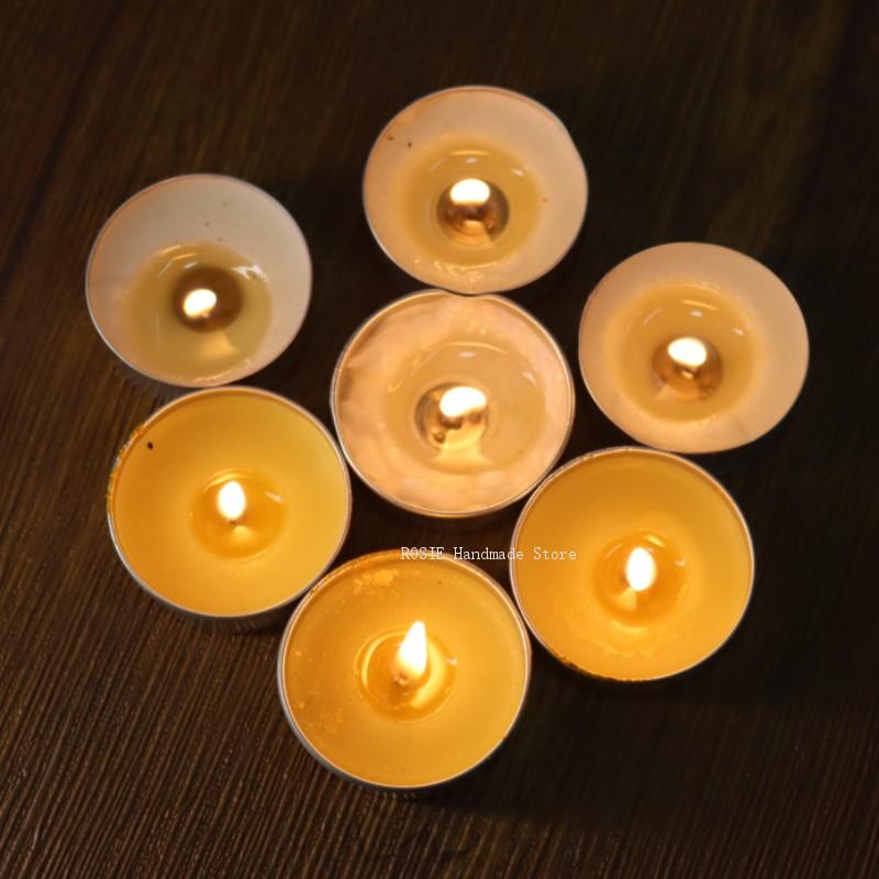 علبة شمع شاي دائرية من الألومن - مراجعة Candle Supplies Storage وسعره