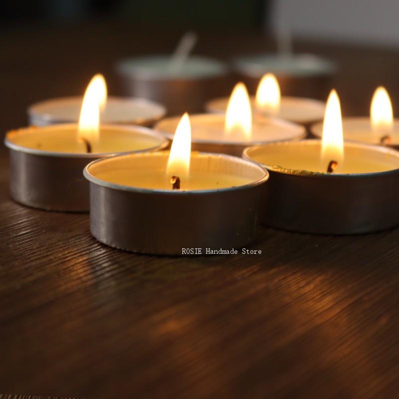 علبة شمع شاي دائرية من الألومن - مراجعة Candle Supplies Storage وسعره