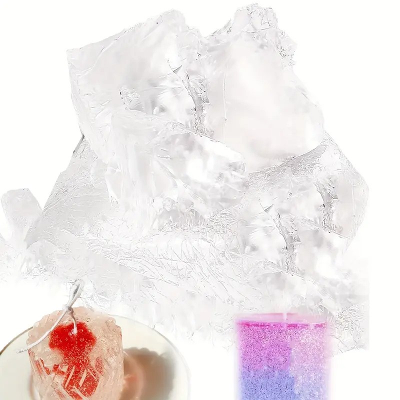 شمع كريستالي شفاف، شمع جيلي، ل - مراجعة Candle Supplies To Make Candles وسعره