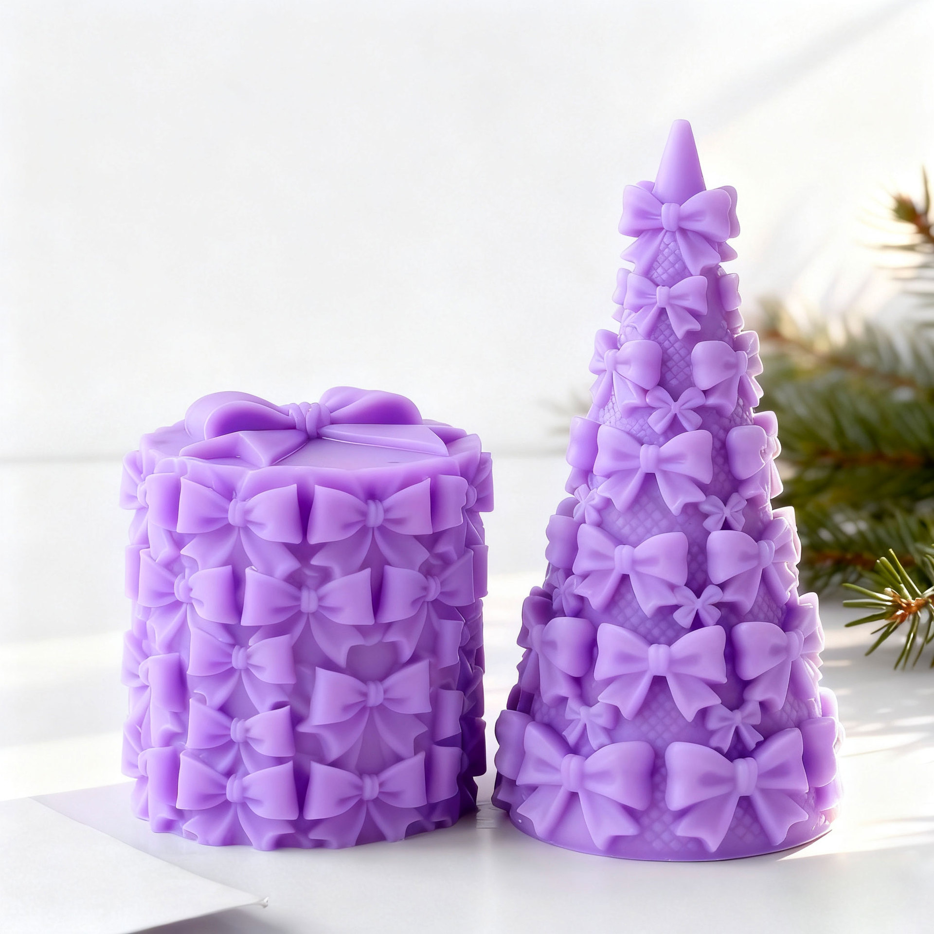 ثلاثية الأبعاد ربطة القوس فيون - مراجعة Candle Supplies Shop وسعره