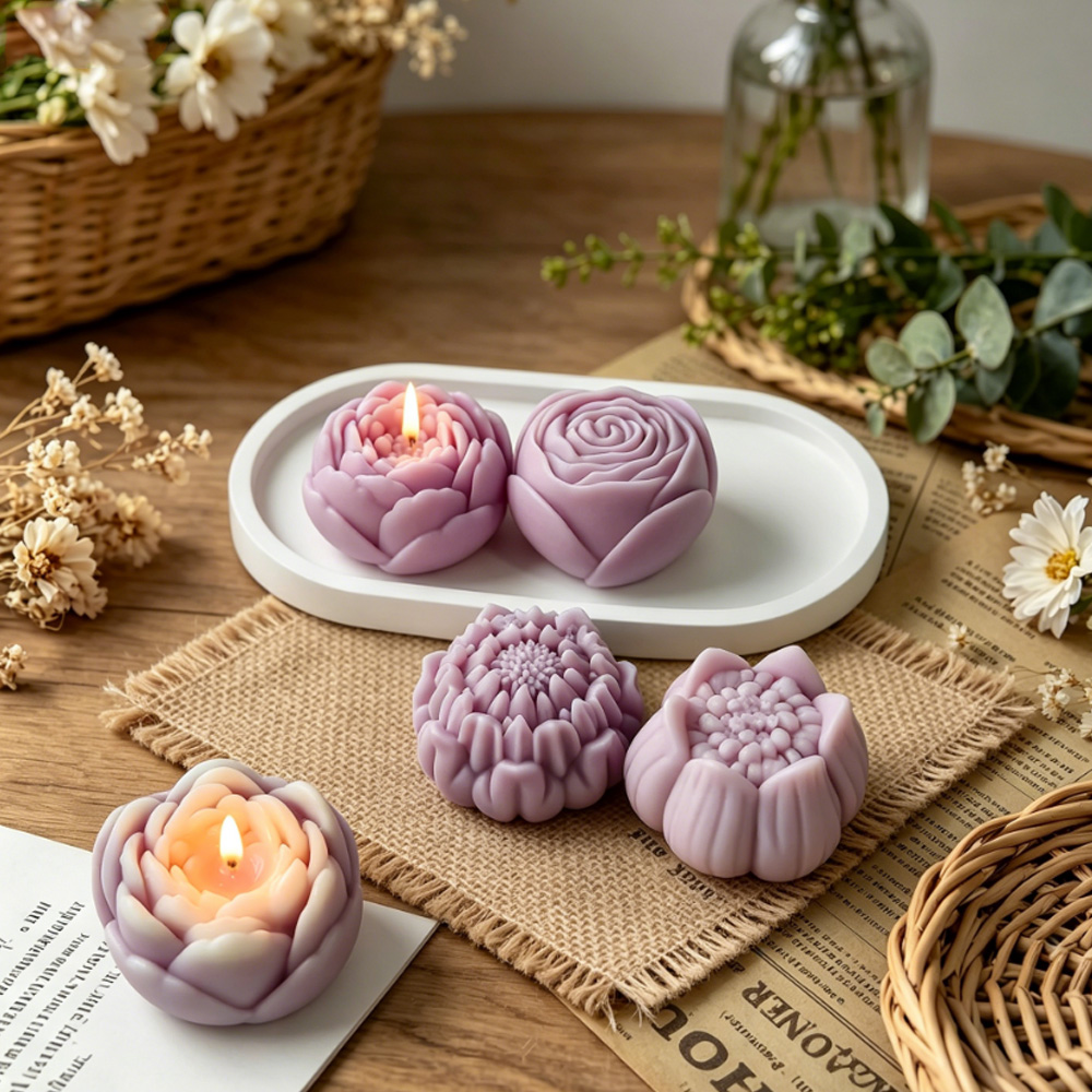 قالب سيليكون ثلاثي الأبعاد على - مراجعة Candle Supplies Storage وسعره