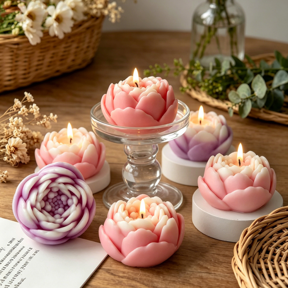 قالب سيليكون ثلاثي الأبعاد على - مراجعة Candle Supplies Storage وسعره