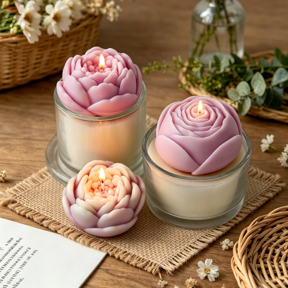 قالب سيليكون ثلاثي الأبعاد على - مراجعة Candle Supplies Storage وسعره