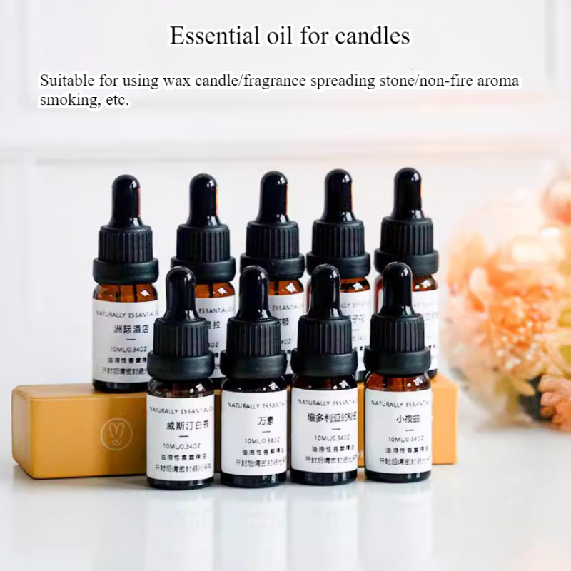 10 مللي مستخلص نباتي طبيعي زيت - مراجعة Candle Supplies To Make Candles وسعره