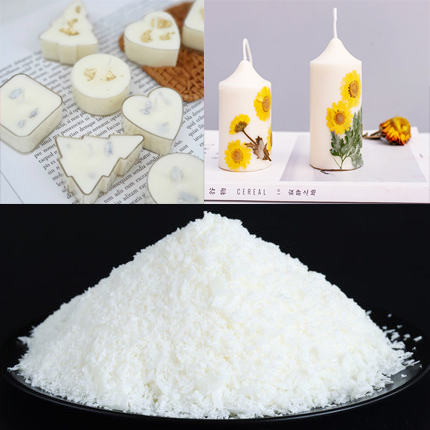 250 جرام/500 جرام شمع الصويا ا - مراجعة Candle Supplies To Make Candles وسعره