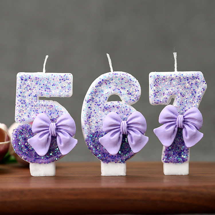 شمعة عيد ميلاد رقمية 0-9 بتصمي - مراجعة Candle Supply وسعره