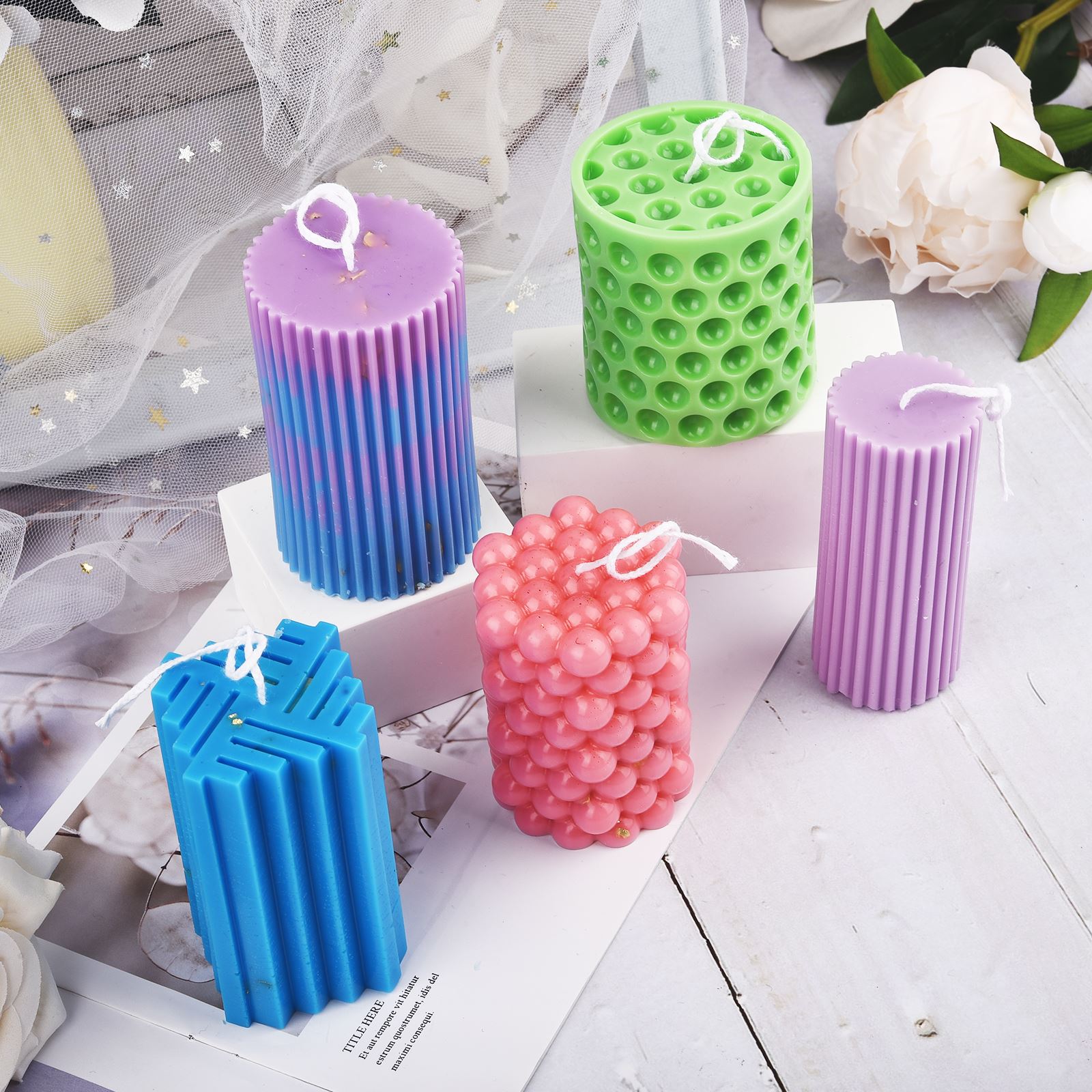 2g صبغ الألوان من الشمع شمعة ا - مراجعة Candle Supplies To Make Candles وسعره