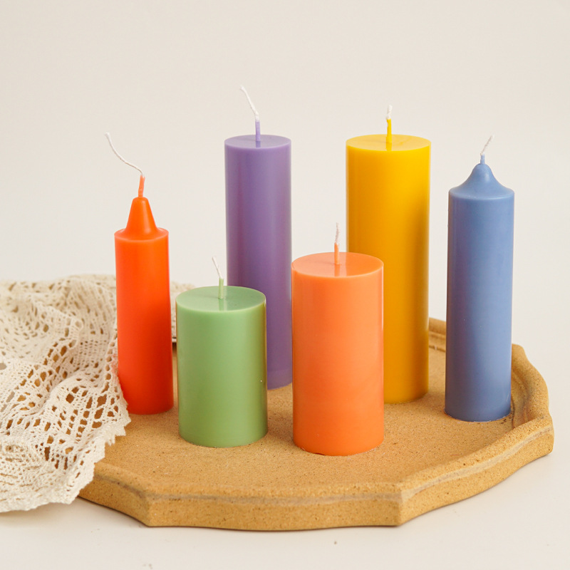 قالب شمع أسطواني من البلاستيك، - مراجعة Candle Supplies Storage وسعره