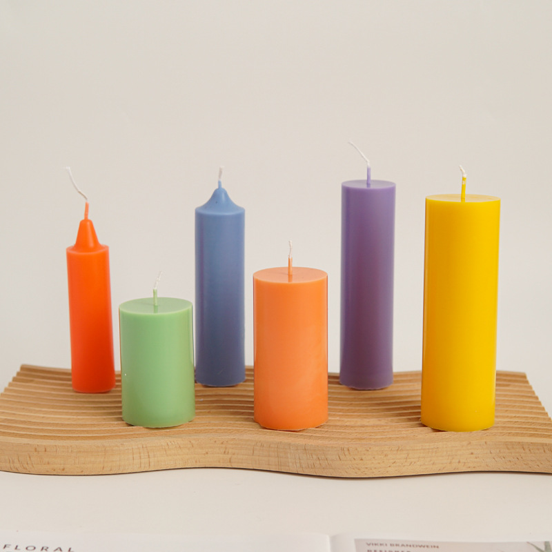 قالب شمع أسطواني من البلاستيك، - مراجعة Candle Supplies Storage وسعره