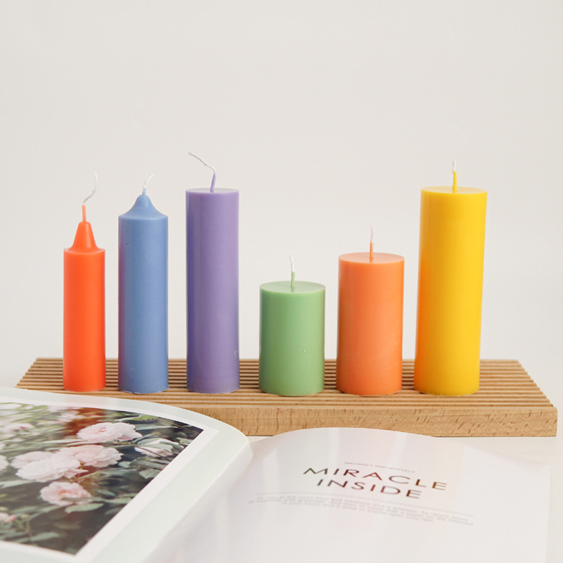 قالب شمع أسطواني من البلاستيك، - مراجعة Candle Supplies Storage وسعره