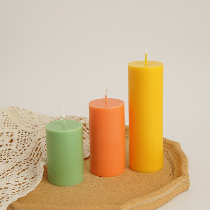قالب شمع أسطواني من البلاستيك، - مراجعة Candle Supplies Storage وسعره