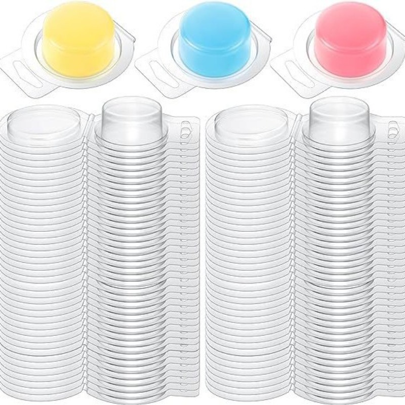 20/50 قطعة قوالب تذوب الشمع ال - مراجعة Candle Supplies Storage وسعره