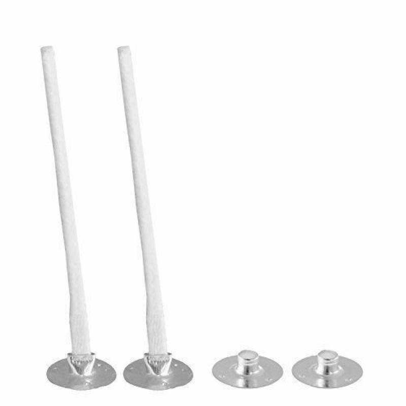 500 قطع شمعة الفتيل المعادن ال - مراجعة Candle Supplies Shop وسعره