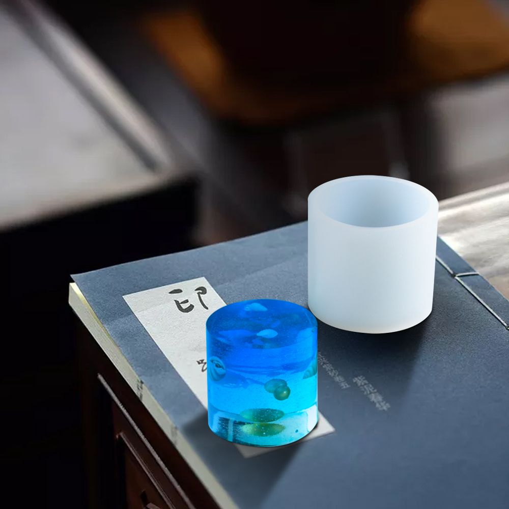 ثلاثية الأبعاد اسطوانة سيليكون - مراجعة Candle Supplies Storage وسعره