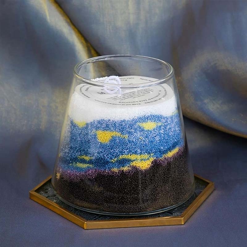 رمل شمع أسود مع فتيل، 200 جرام - مراجعة Candle Supplies Storage وسعره