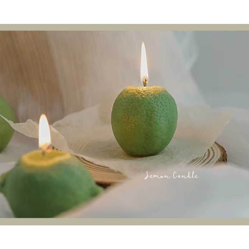 شمعة ليمون مخصصة لتزيين المنزل - مراجعة Candle Supply وسعره