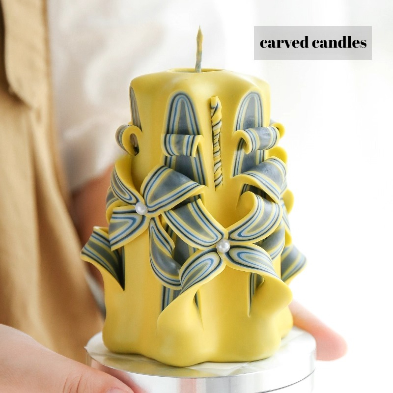 1 كجم منحوتة شمعة معطرة المواد - مراجعة Candle Supplies To Make Candles وسعره