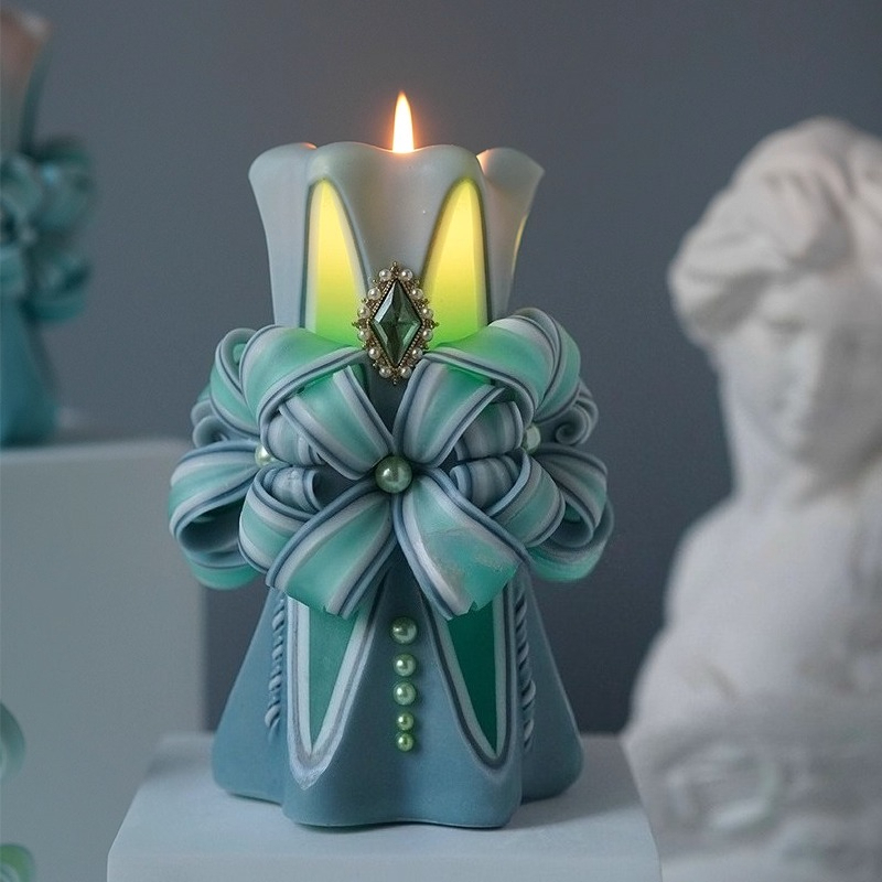 1 كجم منحوتة شمعة معطرة المواد - مراجعة Candle Supplies To Make Candles وسعره